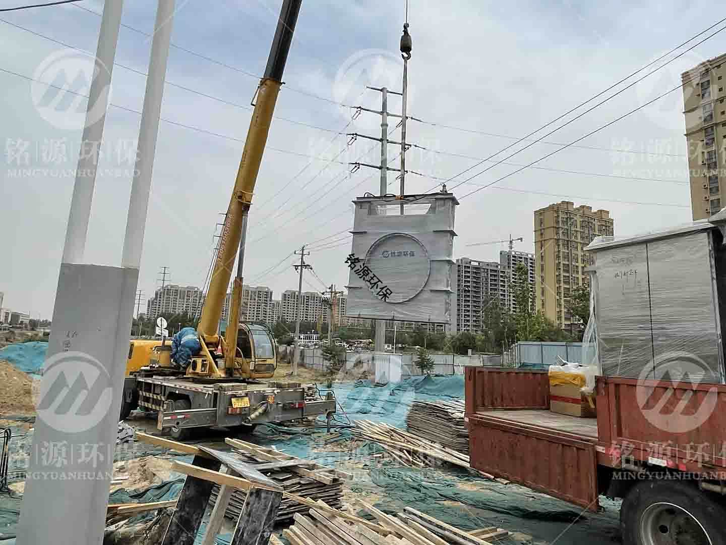 下开式堰门在环保方面具体有哪些贡献？