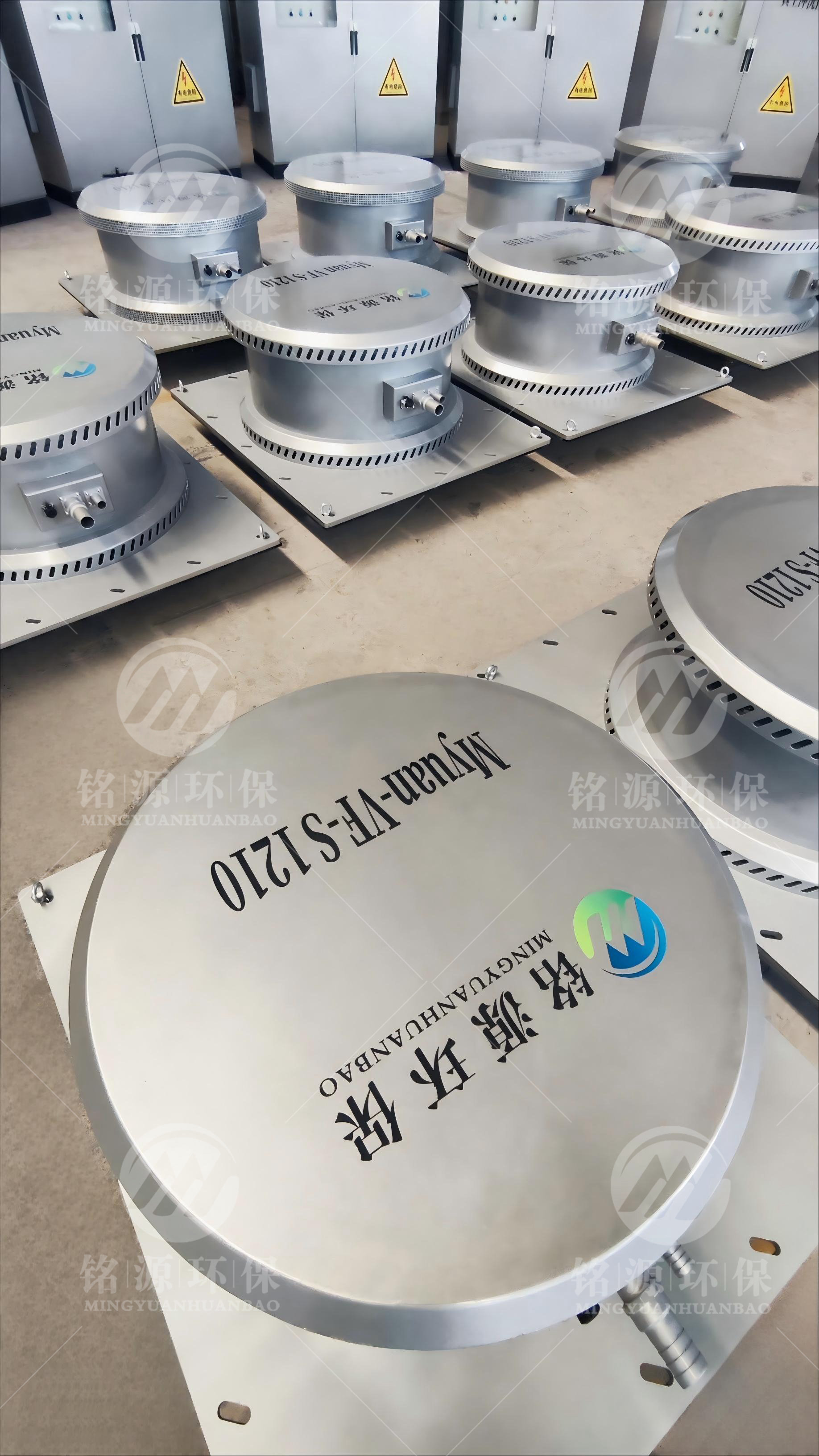 颠覆传统！青岛铭源真空冲洗系统开启调蓄池清洁新时代